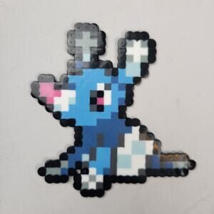 Brionne Menu Icon Perler Bead Pixel Art